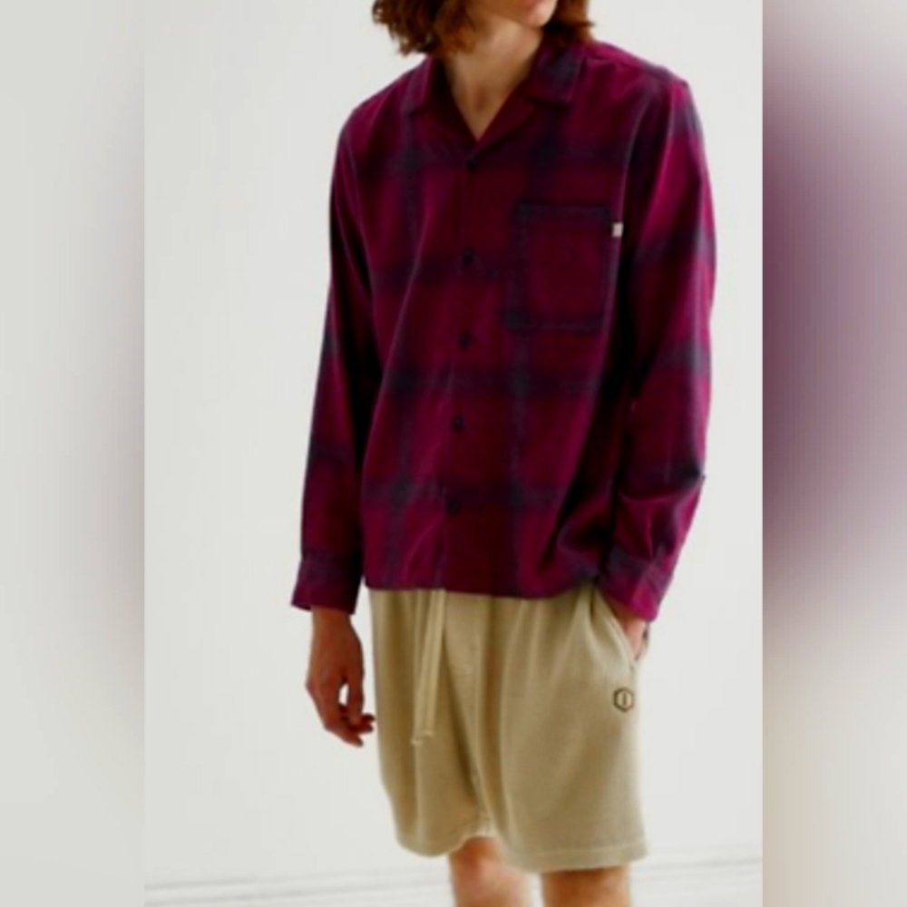 Urban Outfitters & Standard Cloth Flannel Button Shirt